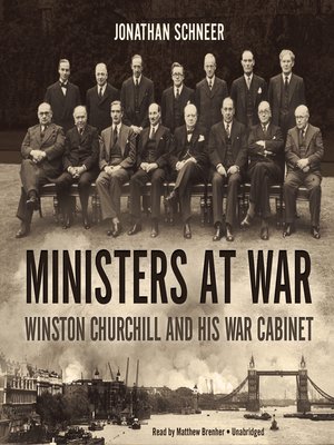 cover image of Ministers at War